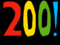 My two hundredth animation!