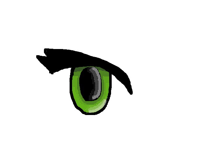 I cant stop blinking aaaaaa!