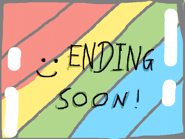 My competition is ending layer today ;-;