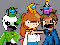Among us collab!