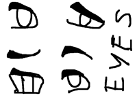 Free eyes! (Colour them yourself)
