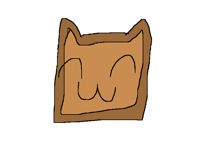 Toast cat