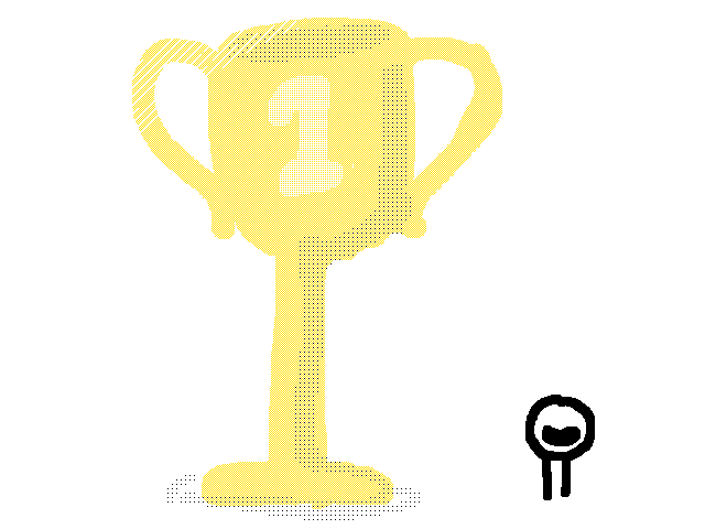 Trophy for @OddballAnimator (terrible)
