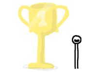Trophy for @OddballAnimator (terrible)