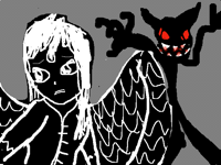 A random creepy post (flashing images)