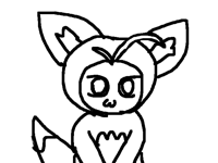 Finish my bad drawing!