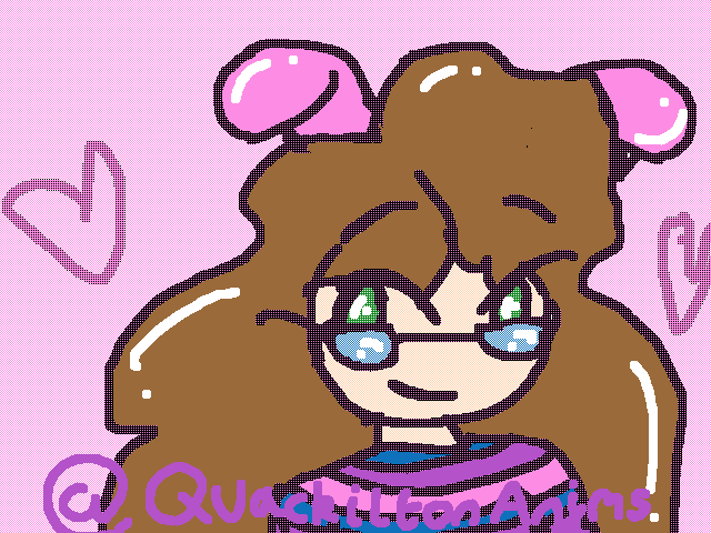 Nerd girl UwU