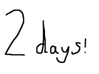 The deadline for my competition is shortening!