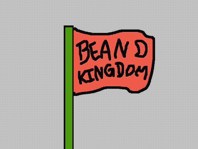 Bean kingdom flag