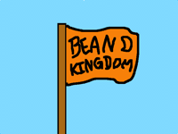 Bean kingdom flag