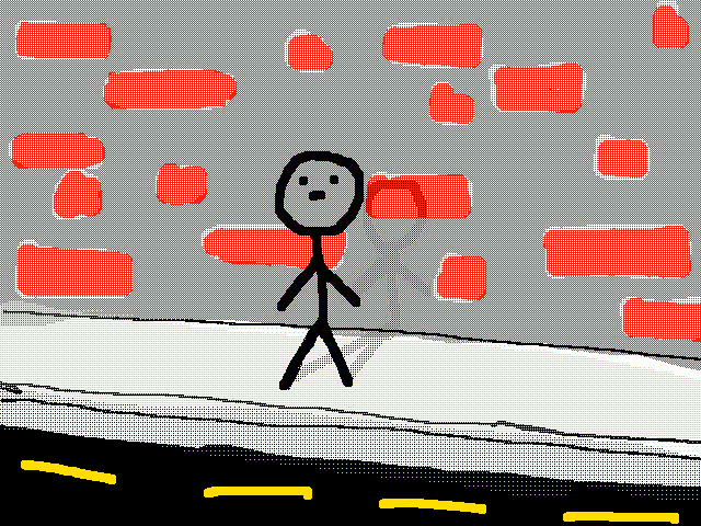 Jeffs last stickman moments