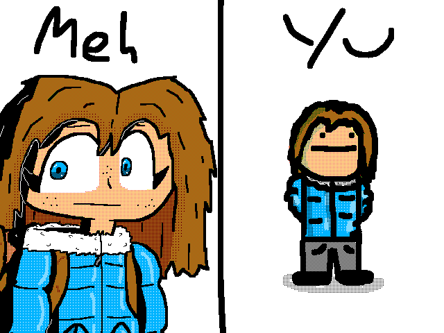 @SirKermit04 draw me in ur style fail