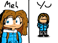@SirKermit04 draw me in ur style fail