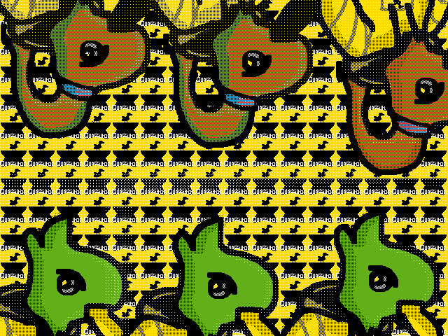 The quackilton army!