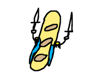 LARGE BAGUETTE 🥖