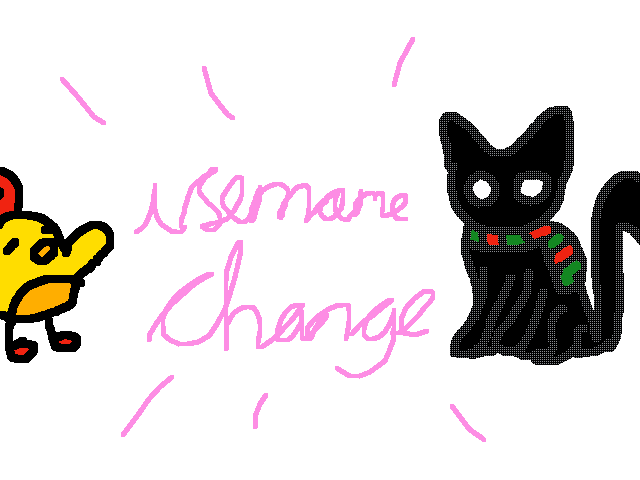 Changed my username AGAIN