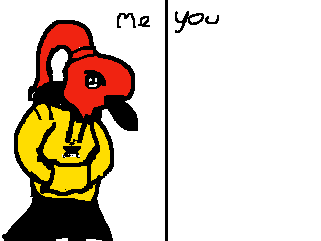 Draw my oc it your style! (Pls I’m bored)