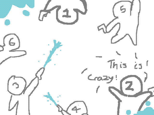 Water fight collab (pls?)