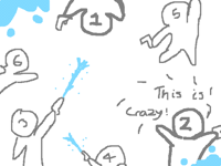 Water fight collab (pls?)