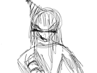 Messy oc face reveal