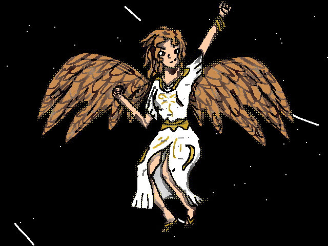 Completely wasting my time s:1 e:1 (Nike goddess)