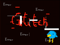 Ultimate glitch test with birb (flashing images)