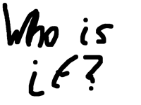 Guess who? (Lol this is so ｃｒｉｎｇｅ)