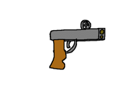 Made a gun lol