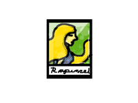 Rapunzel trading card