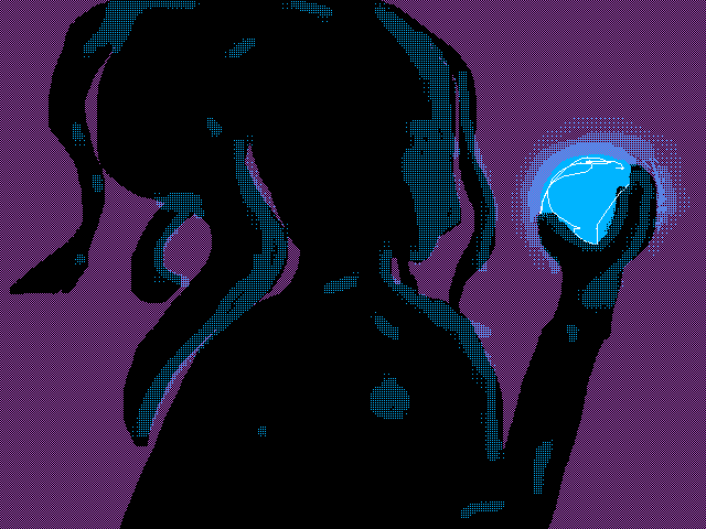 Anime silhouette