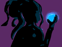 Anime silhouette
