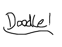 I will doodle on ur drawings