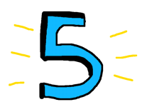 OMG YOU GUYS! Five to go already!?