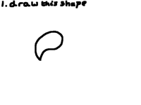 How to draw a simple parrot