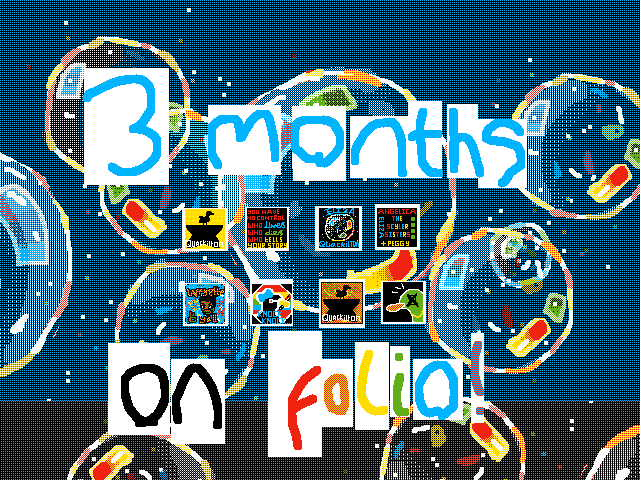 3 month anniversary! :P
