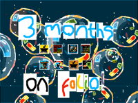 3 month anniversary! :P
