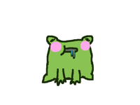 A frog for @frog_