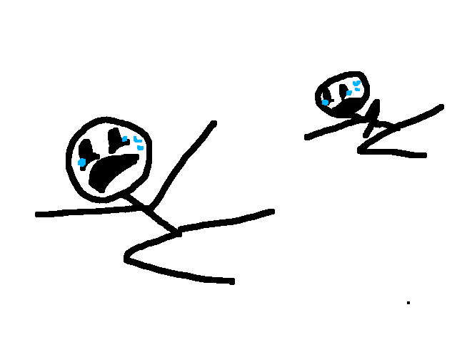 What are they running from?