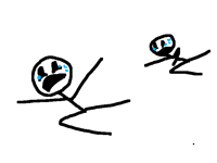 What are they running from?