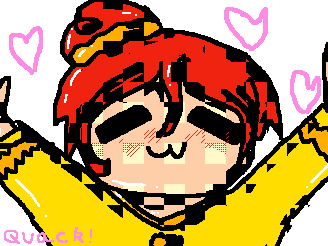 Me as a human (chibi style!)(shaded) :3