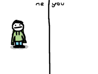 Draw Jeff in your style (pls?).