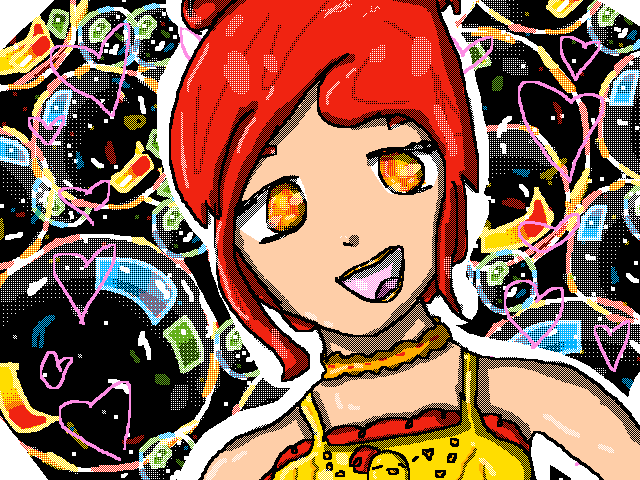 My oc but human (again)