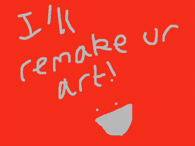 I can remake ur art!