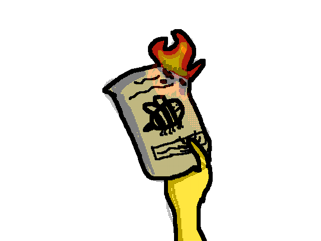 Burn but it’s not