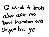 Q & A