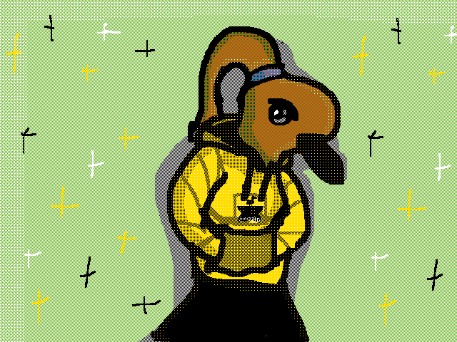 Alex Quackilton oc