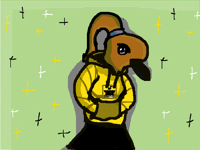 Alex Quackilton oc