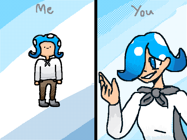 draw her in your style @PixelSquib