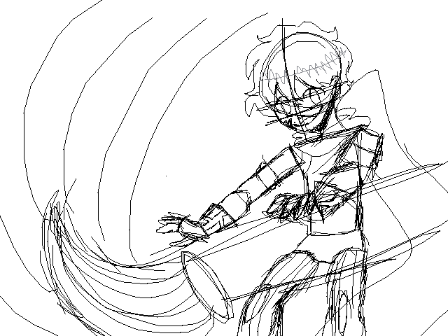Well this is a dang good sketch