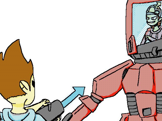ThE ArMS arE WeIRd